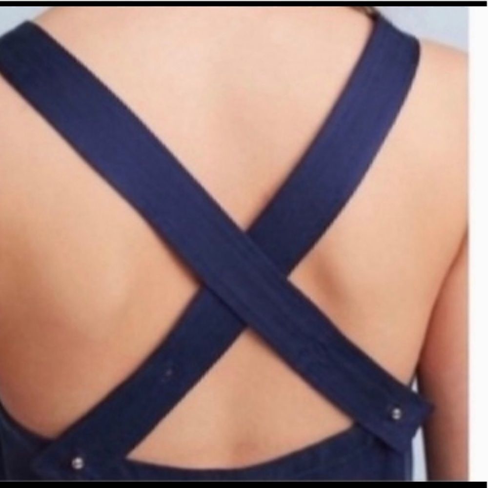 NWOT Anthropologie ‘Floreat’ 100% Navy Blu… - Picture 2 of 9